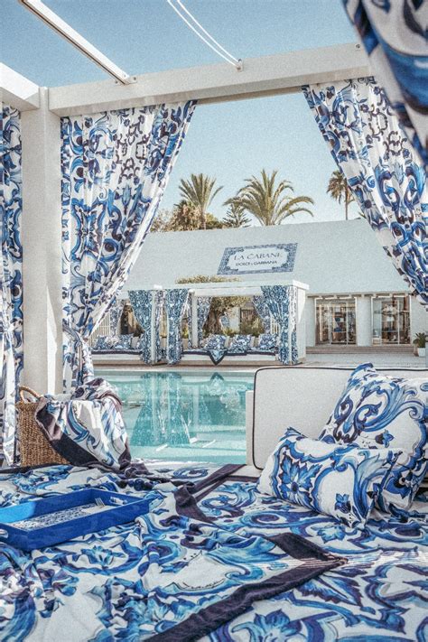 dolce gabbana pool marbella|la cabane marbella address.